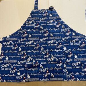 Los Angeles Dodgers Blue Barbeque Apron